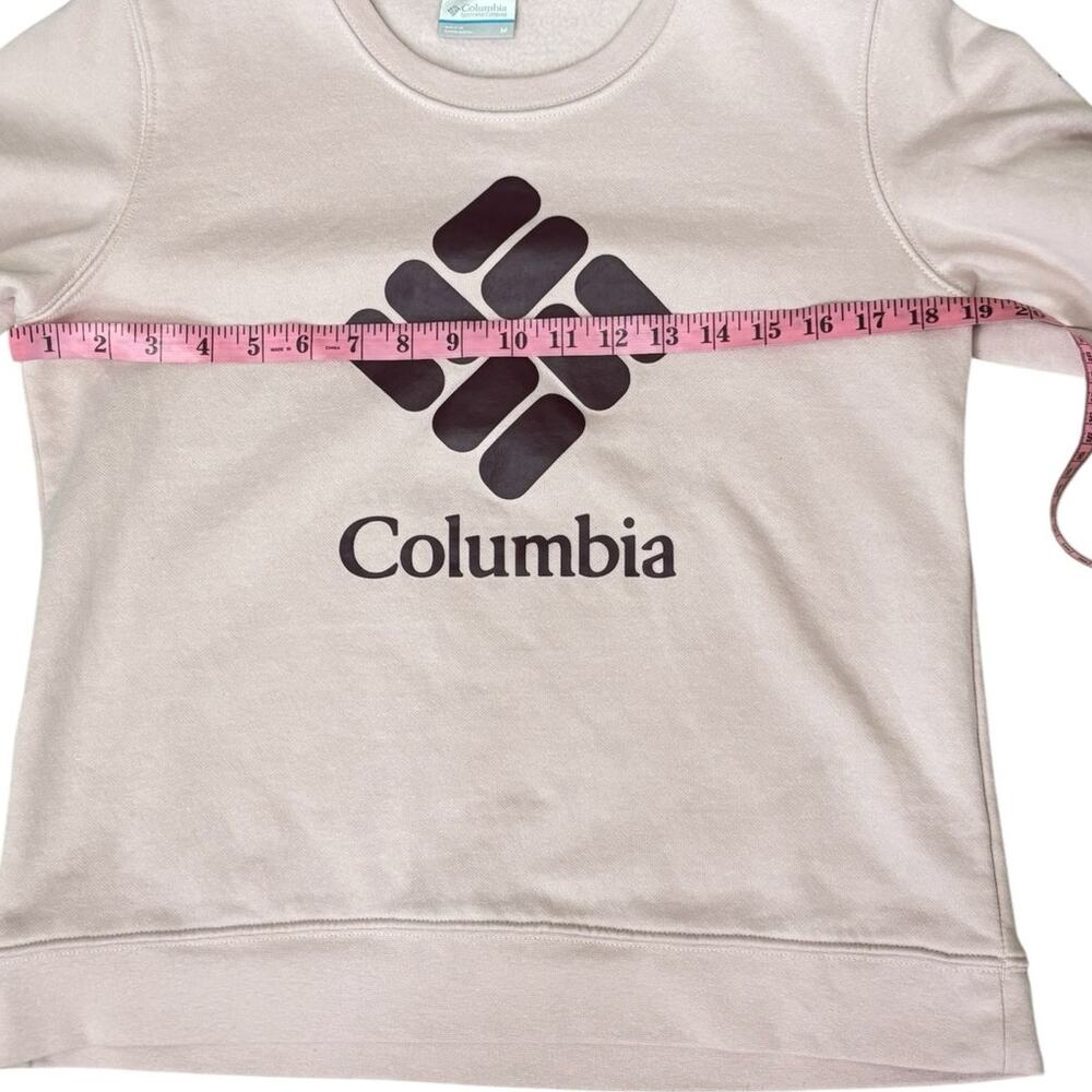 Columbia Women's Trek Mineral Pink Stacked Gem Graphic Crew Size Medium - Picture 7 of 11